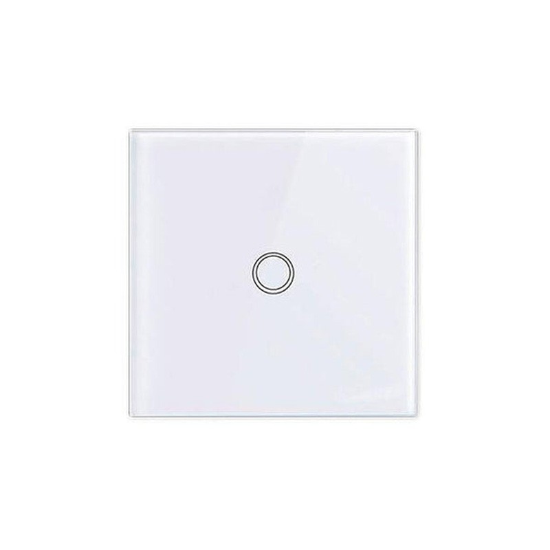 Telecomanda pentru intrerupator smart Touch Smart Home, 86 x 86 x 7 mm, sticla securizata, alb - imagine 6